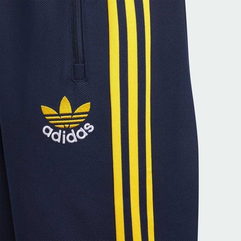 adidas Originals阿迪三叶草2025男大童JK KN PNT针织长裤KB4589