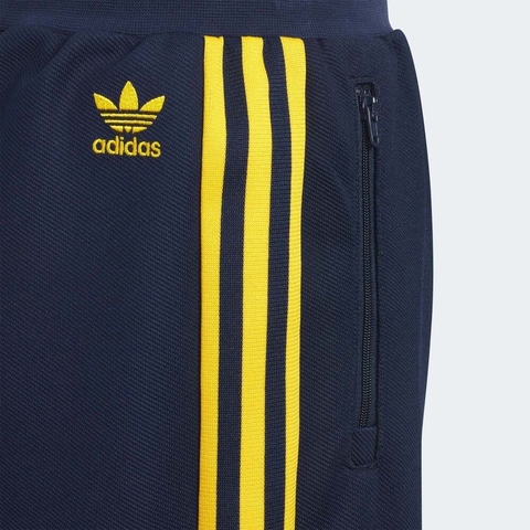 adidas Originals阿迪三叶草2025男大童JK KN PNT针织长裤KB4589