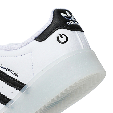 adidas Originals阿迪三叶草2025男婴童SUPERSTAR LED LIGHTS CF I三叶草童装JI0508