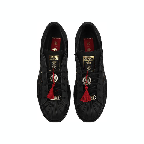 adidas Originals阿迪三叶草2025中性CLOT SUPERSTAR LNYENERGYJR5114