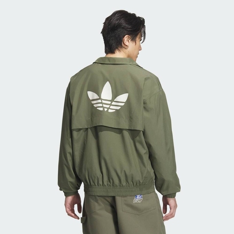 adidas Originals阿迪三叶草2025男子CS JACKET M梭织无帽外套JN1661