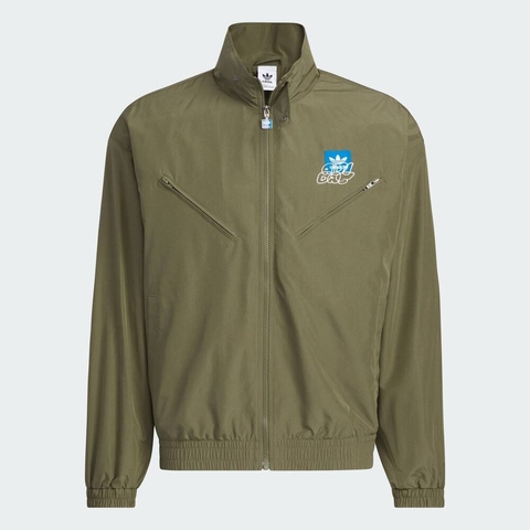 adidas Originals阿迪三叶草2025男子CS JACKET M梭织无帽外套JN1661