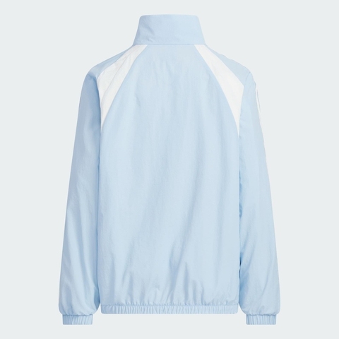 adidas Originals阿迪三叶草小童2025男大童JK WV WB梭织无帽外套JV5175