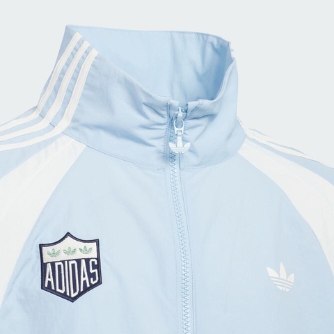 adidas Originals阿迪三叶草小童2025男大童JK WV WB梭织无帽外套JV5175