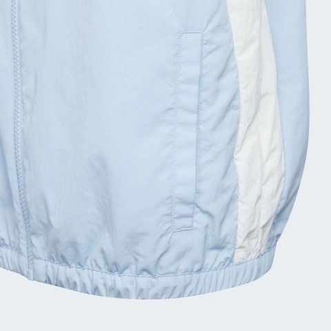 adidas Originals阿迪三叶草小童2025男大童JK WV WB梭织无帽外套JV5175