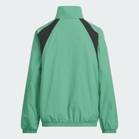 adidas Originals阿迪三叶草小童2025男大童JK WV WB梭织无帽外套JV5176