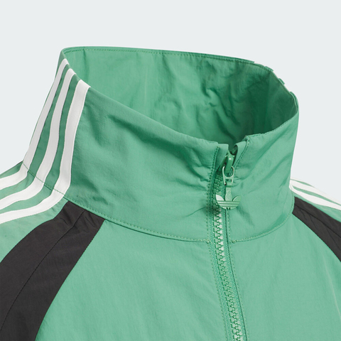 adidas Originals阿迪三叶草小童2025男大童JK WV WB梭织无帽外套JV5176