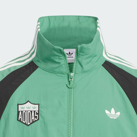 adidas Originals阿迪三叶草小童2025男大童JK WV WB梭织无帽外套JV5176