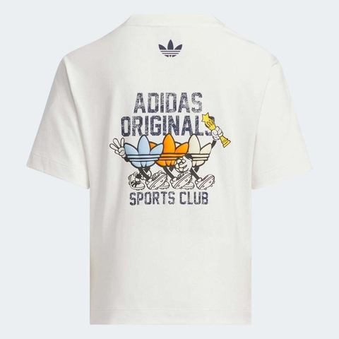 adidas Originals阿迪三叶草小童2025男小童LK KN TEE SET短袖套服JV5173