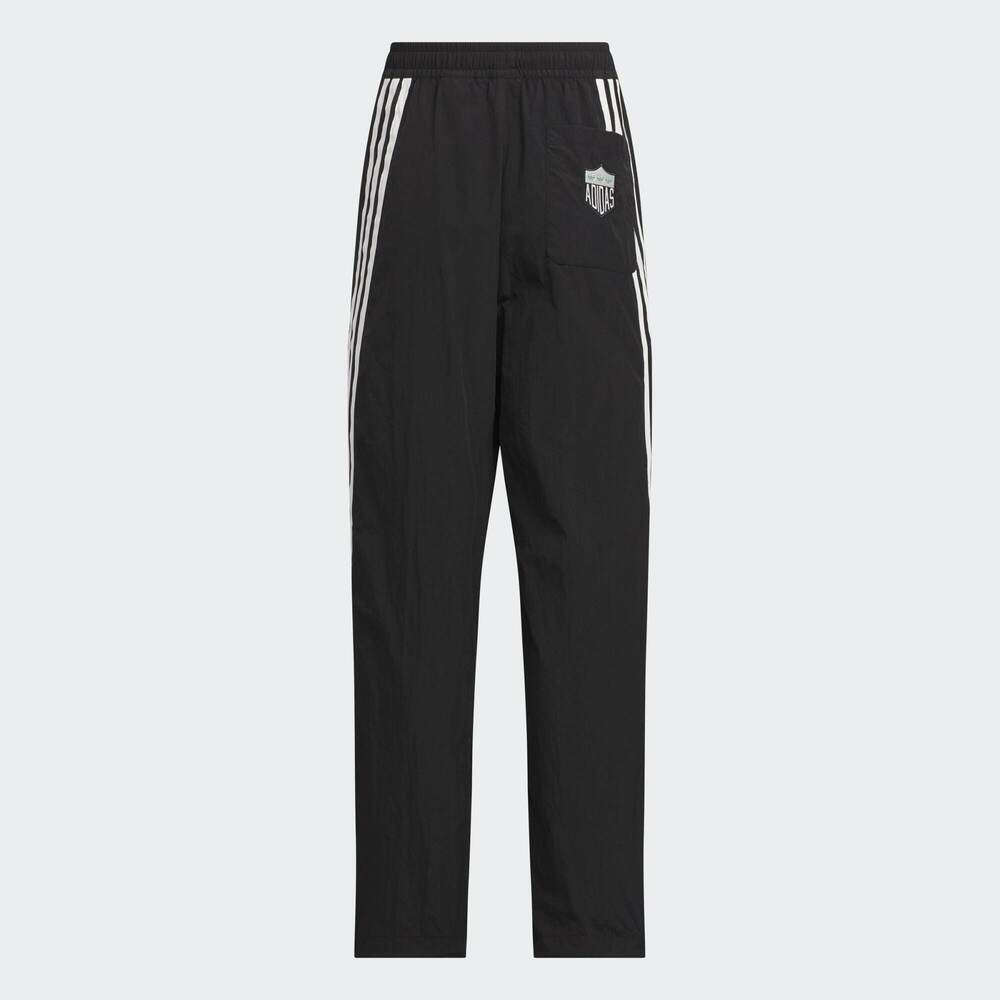 adidas Originals阿迪三叶草小童2025男大童JK WV PANTS梭织长裤JV5178