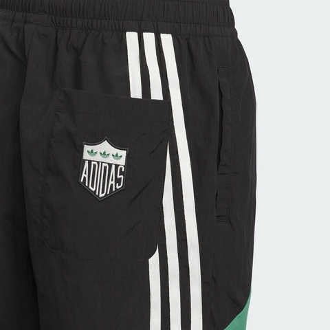 adidas Originals阿迪三叶草小童2025男大童JK WV PANTS梭织长裤JV5178