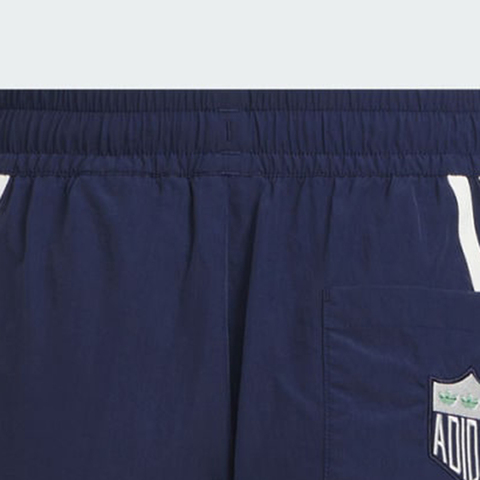 adidas Originals阿迪三叶草小童2025男大童JK WV PANTS梭织长裤JV5177