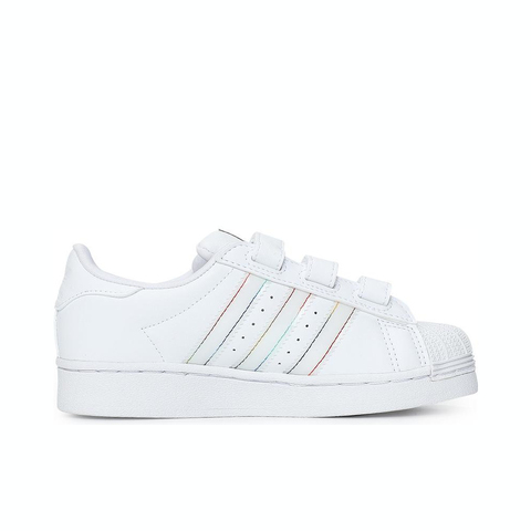 adidas Originals阿迪三叶草2025男小童SUPERSTAR LED LIGHTS CF C三叶草童装JI0509