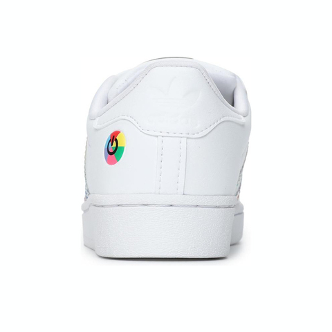 adidas Originals阿迪三叶草2025男小童SUPERSTAR LED LIGHTS CF C三叶草童装JI0509