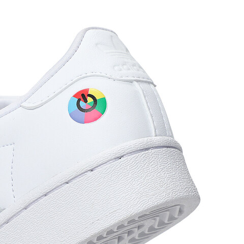 adidas Originals阿迪三叶草2025男小童SUPERSTAR LED LIGHTS CF C三叶草童装JI0509