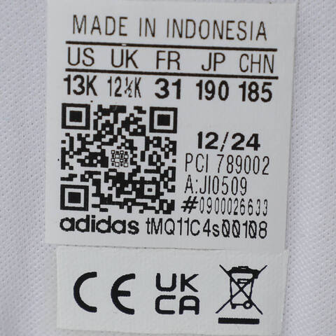 adidas Originals阿迪三叶草2025男小童SUPERSTAR LED LIGHTS CF C三叶草童装JI0509