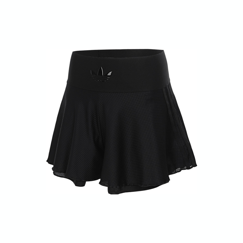 adidas Originals阿迪三叶草2025女子WB SHORTS针织短裤JJ0914