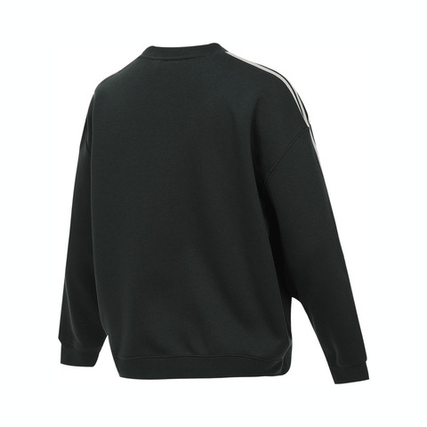 adidas Originals阿迪三叶草2025女子S&R  SWEATSHIRT针织无帽卫衣JN5320