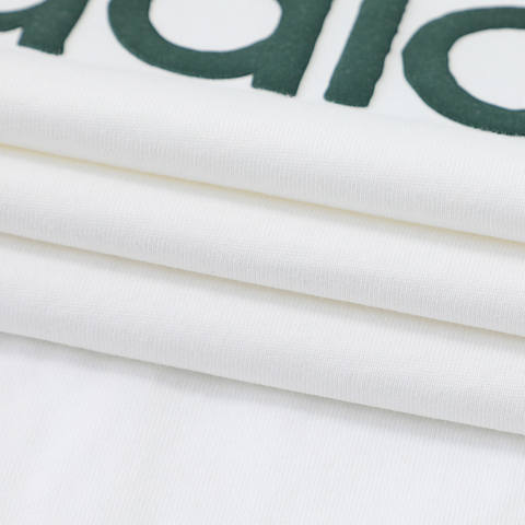 Adidas Original阿迪三叶草2025男子SIMPLE TEE针织无领短TJC8371