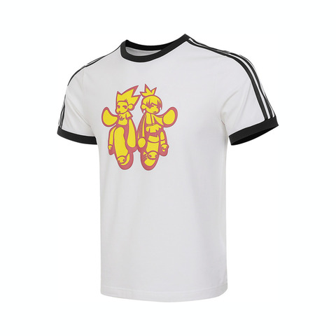 adidas Originals阿迪三叶草2025男子OG RINGER TEE M针织无领短TKA2287