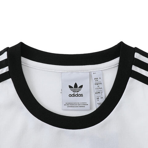 adidas Originals阿迪三叶草2025男子OG RINGER TEE M针织无领短TKA2287