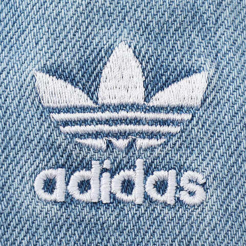 Adidas Original阿迪三叶草2025男子DENIM ZIP TP牛仔长裤KB6415