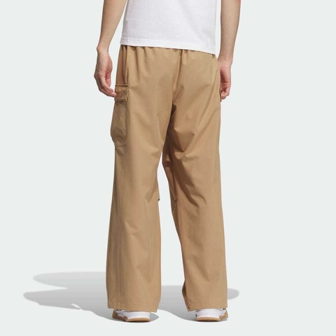 Adidas Original阿迪三叶草2025男子CARGO PANTS U梭织长裤KD0950