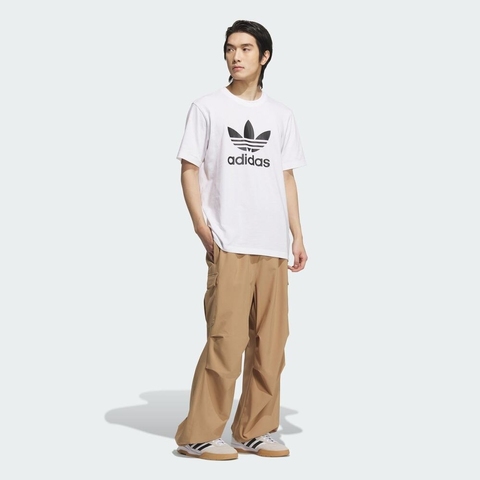 Adidas Original阿迪三叶草2025男子CARGO PANTS U梭织长裤KD0950