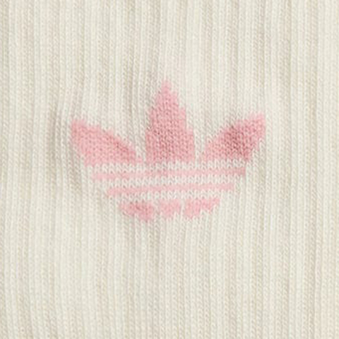 adidas Originals阿迪三叶草2025男小童CREW SOCK 3P中袜优惠装JJ1990