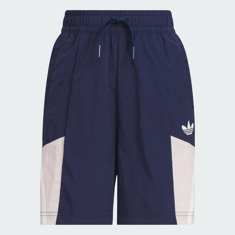 adidas Originals阿迪三叶草小童2025女小童LK KN TEE SET短袖套服KC1507