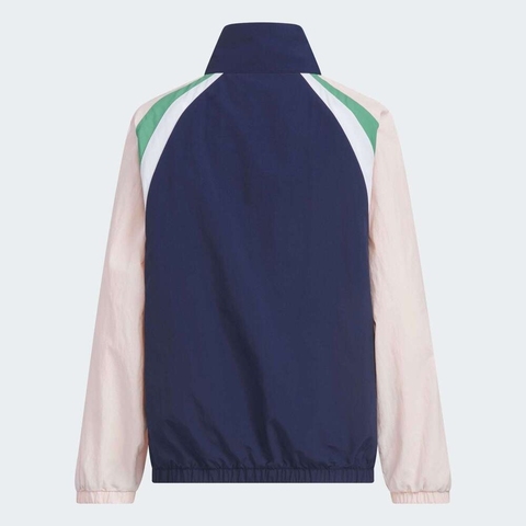 adidas Originals阿迪三叶草2025女大童JK WV WB梭织无帽外套KC1506