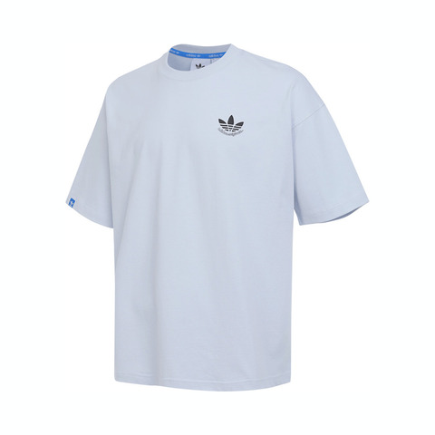 adidas Originals阿迪三叶草2025男子CS SS TEE M针织无领短TJN1675