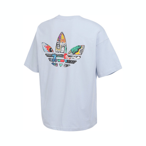 adidas Originals阿迪三叶草2025男子CS SS TEE M针织无领短TJN1675