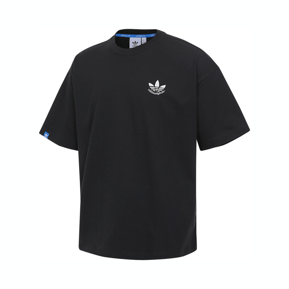 adidas Originals阿迪三叶草2025男子CS SS TEE M针织无领短TJN1669