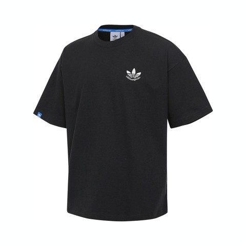 adidas Originals阿迪三叶草2025男子CS SS TEE M针织无领短TJN1669