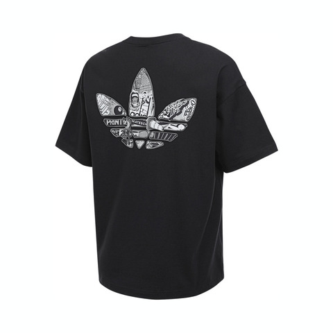 adidas Originals阿迪三叶草2025男子CS SS TEE M针织无领短TJN1669
