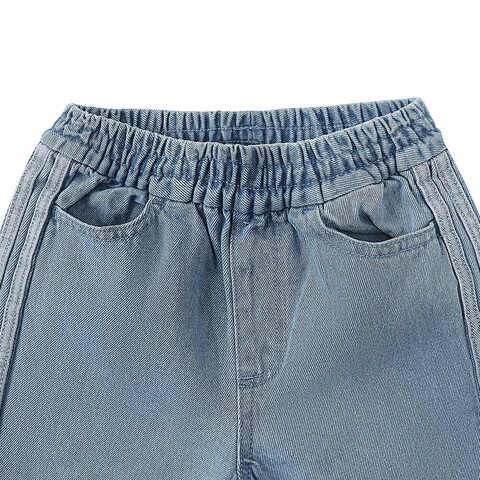 adidas Originals阿迪三叶草2025男小童TEE D SHORT SET短袖套服JZ9943