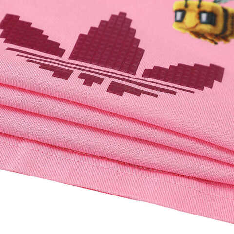 adidas Originals阿迪三叶草2025男小童TEE D SHORT SET短袖套服JZ9943