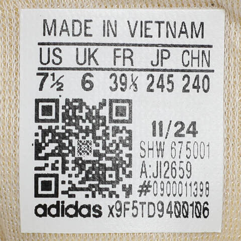 Adidas Original阿迪三叶草2025中性ADIDAS BRMD WORI-CLASSICJI2659