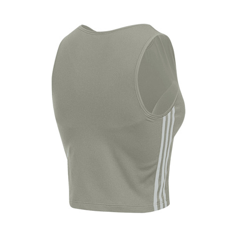Adidas Original阿迪三叶草2025女子3S PAD TANK休闲背心KB6419