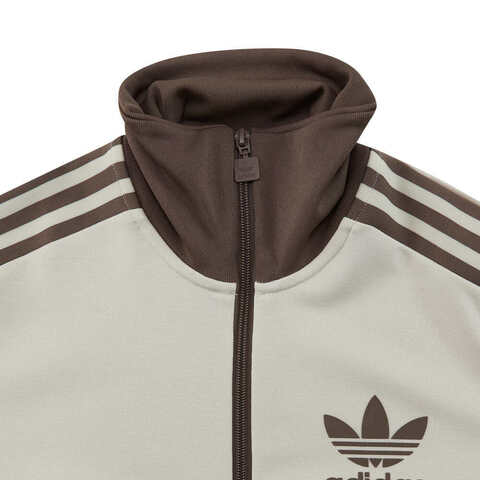 Adidas Original阿迪三叶草2025女子CLASSIC TT针织无帽外套JC5807