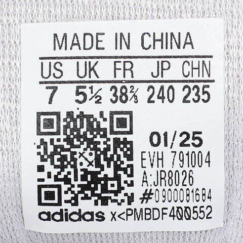 adidas Originals阿迪三叶草2025中性CITY RNR WORI-RUNNINGJR8026