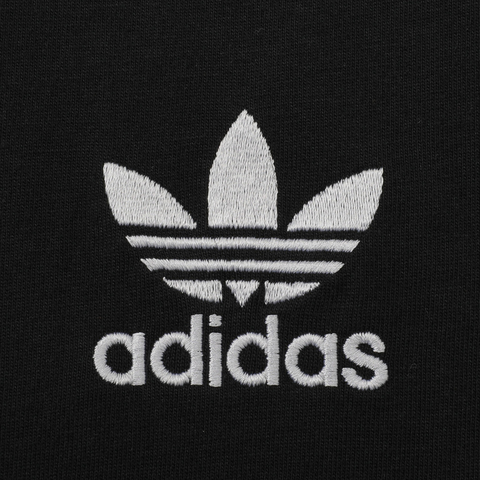 Adidas Original阿迪三叶草2026男子3-STRIPES TEE针织无领短TKB2459