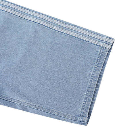 adidas Originals阿迪三叶草2025男大童DENIM GFX SHORT牛仔短裤JZ9938