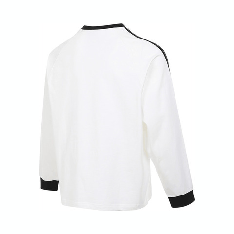 adidas Originals阿迪三叶草2025男子CLASSIC LS TEE针织无领长TKE5825