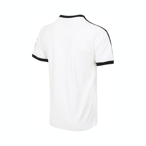 Adidas Original阿迪三叶草2026男子3-STRIPES TEE针织无领短TKB2460