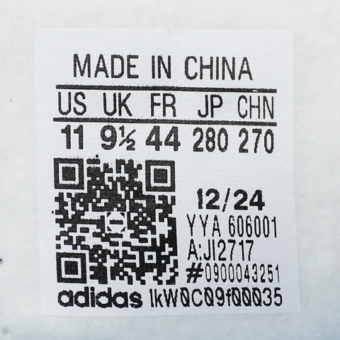 adidas Originals阿迪三叶草2025中性GAZELLE INDOOR WORI-CLASSICJI2717