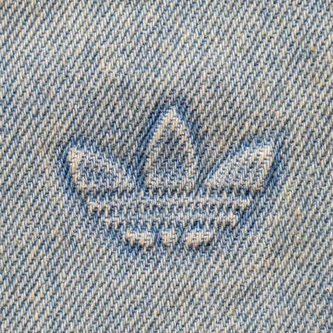 adidas Originals阿迪三叶草2025男子DENIM JEANS牛仔长裤JY6292