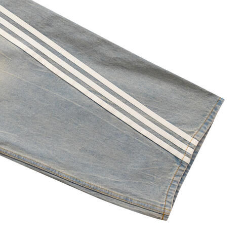 adidas Originals阿迪三叶草2025男子DENIM JEANS牛仔长裤JY6292