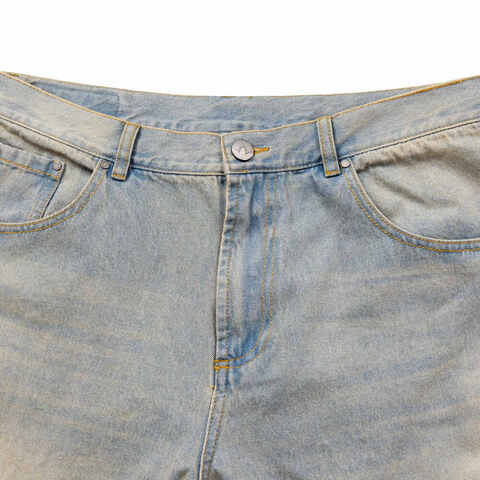 adidas Originals阿迪三叶草2025男子DENIM JEANS牛仔长裤JY6292